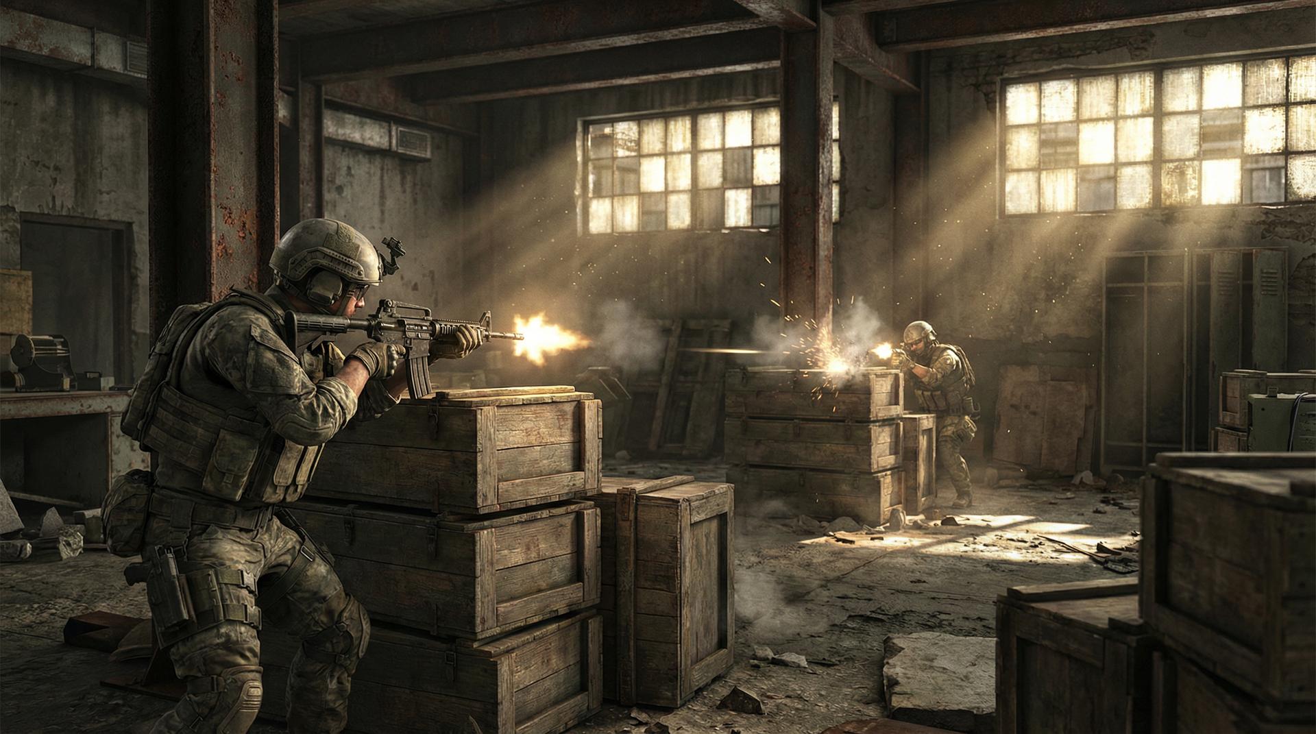 每日吃瓜绝地求生室内近战视频教程